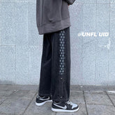 Men Jeans Straight Jeans for Boys Autumn Spring and Autumn Trousers